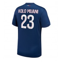 Billiga Paris Saint-Germain Randal Kolo Muani #23 Hemma fotbollskläder 2024-25 Kortärmad